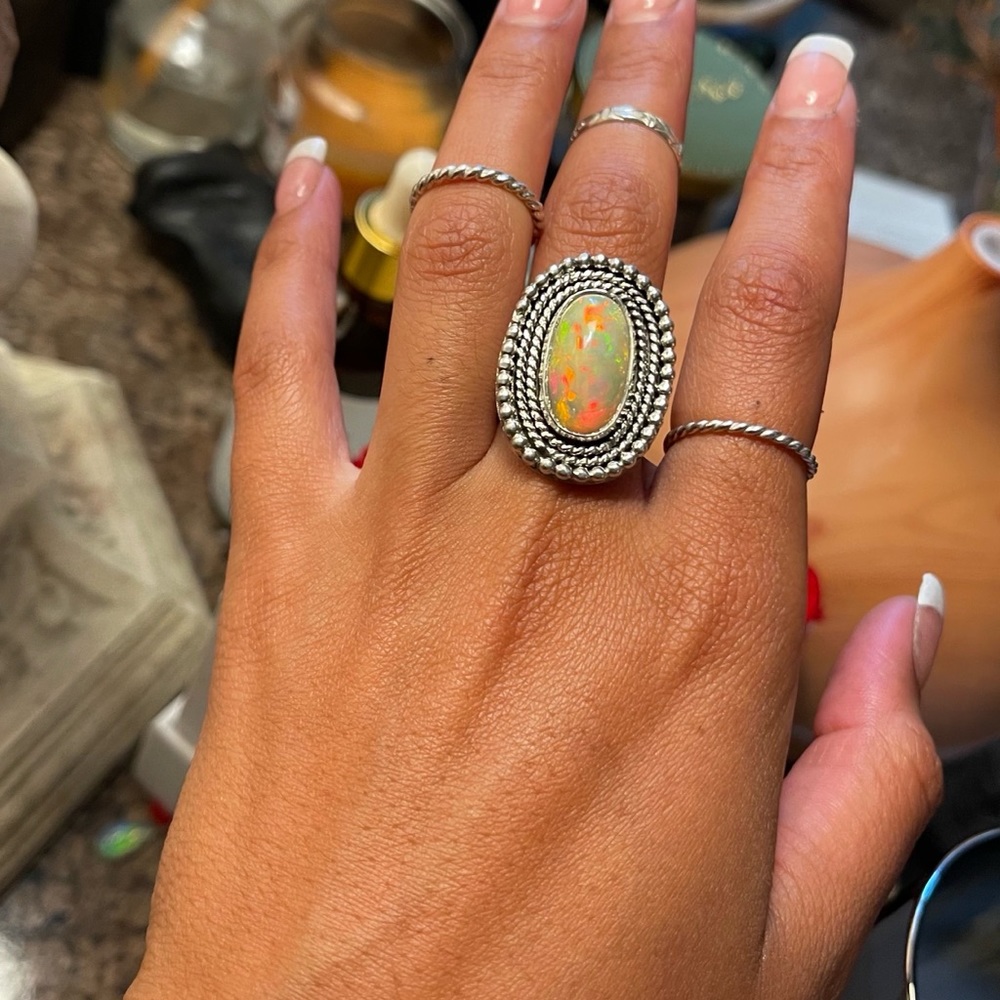 Opal ring